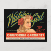 Watzón Girl #3 © Briefkaart (Voorkant)