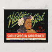 Watzón Girl #4 © Briefkaart (Voorkant)