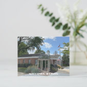 Wauconda Illinois downtown post kantoor corner Briefkaart (Staand voorkant)