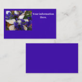 Waugh Visitekaartje (Voorkant / Achterkant)