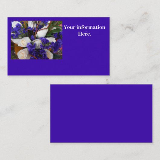 Waugh Visitekaartje (Voorkant / Achterkant)