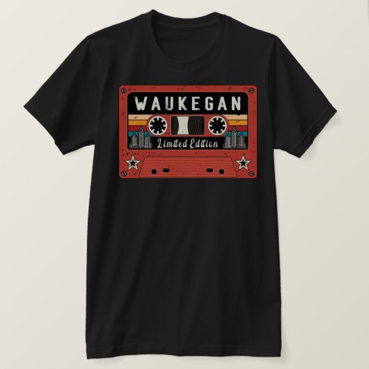  Waukegan City Limited Edition T-shirt (Design voorkant)