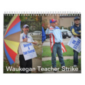 Waukegan Teacher Strike Kalender (Hoes)