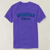 Waukegan TShirt 4 (Design voorkant)