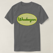 Waukegan West TShirt (Design voorkant)