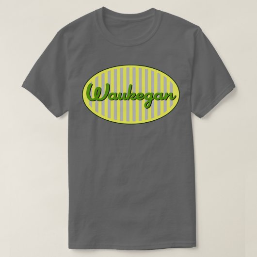 Waukegan West TShirt (Design voorkant)