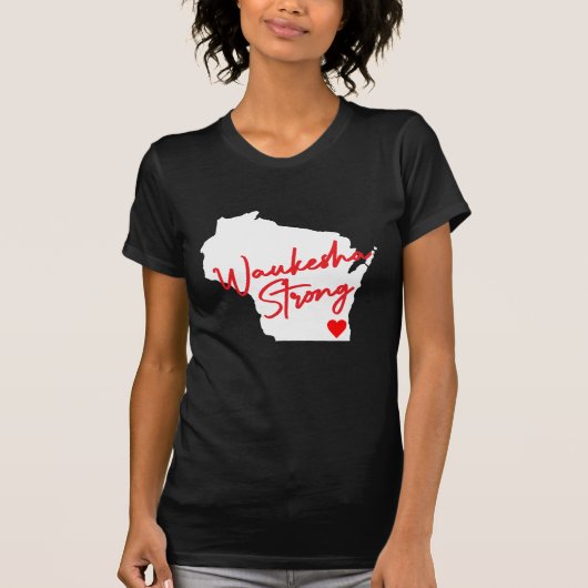 Waukesha Strong T-shirt (Voorkant)