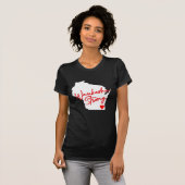 Waukesha Strong T-shirt (Voorkant volledig)