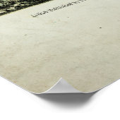 Waukesha, Wisconsin (1857) Poster (Hoek)