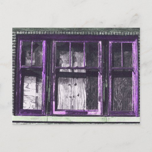 Waurika OK, treinstation 1990 Briefkaart (Voorkant)