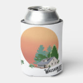 Wausaukee Blikjeskoeler (Blikje Voorkant)