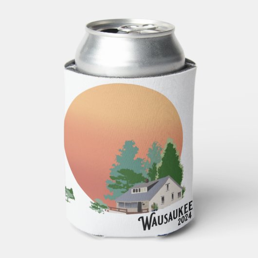 Wausaukee Blikjeskoeler (Blikje Voorkant)