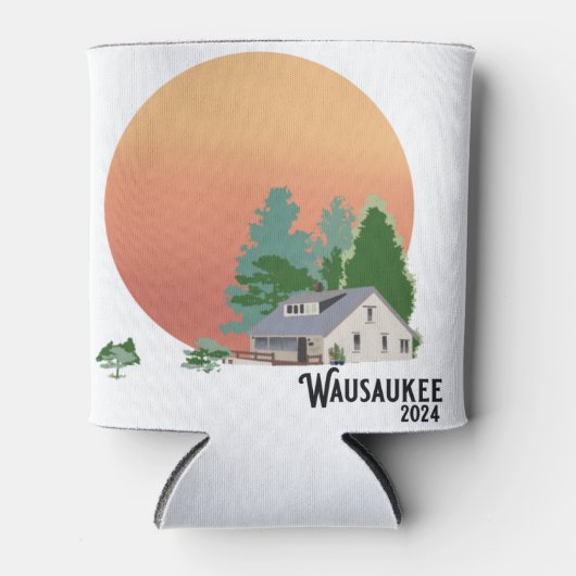 Wausaukee Blikjeskoeler (Voorkant)