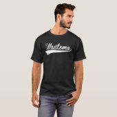 WAUTOMA Baseball  Retro Font T-shirt (Voorkant volledig)