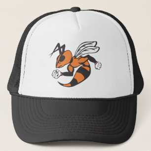 Wautoma Hornet Apparel Trucker Pet