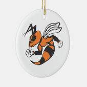 Wautoma Hornet Ornament (Rechts)