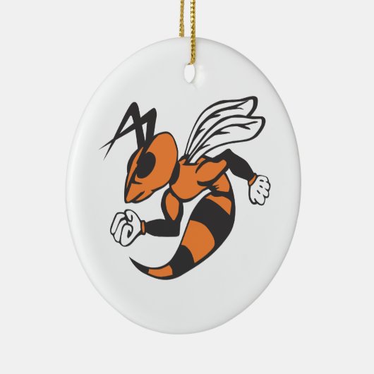 Wautoma Hornet Ornament (Rechts)