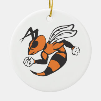 Wautoma Hornet Ornament