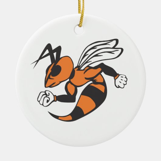 Wautoma Hornet Ornament (Voorkant)