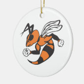 Wautoma Hornet Ornament (Links)