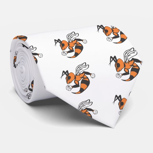 Wautoma Hornets Logo Stropdas (Opgerold)