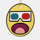 Wauw! 3D Keramisch Ornament (Links)
