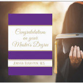 Wauw! Afstuderen van master Kaart