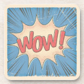 Wauw! Bier Onderzetter (Voorkant)