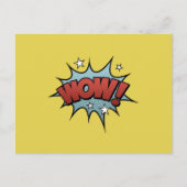 Wauw! Briefkaart (Voorkant)