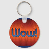 Wauw! Button Sleutelhanger (Voorkant)