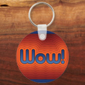 Wauw! Button Sleutelhanger (Voorkant)