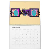 WAUW! Creative Eyeglasses Collectie Fun Calendar Kalender (Jan 2026)