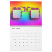 WAUW! Creative Eyeglasses Collectie Fun Calendar Kalender (Mar 2027)