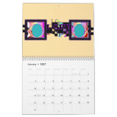 WAUW! Creative Eyeglasses Collectie Fun Calendar Kalender (Jan 2027)