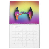 WAUW! Creative Eyeglasses Collectie Fun Calendar Kalender (Feb 2027)