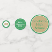 Wauw! De Confetti van het de reünie van de klasse  (Voorkanten)