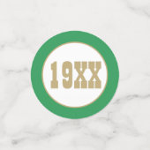 Wauw! De Confetti van het de reünie van de klasse  (Kleine voorkant)