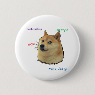 Wauw. Dergelijke Ronde Button 5,7 Cm