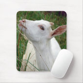 Wauw! Deze gras is groter dan ik Muismat (Met muis)