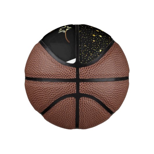 Wauw! Geweldig geschenk! Star design basketbal (Rechts)