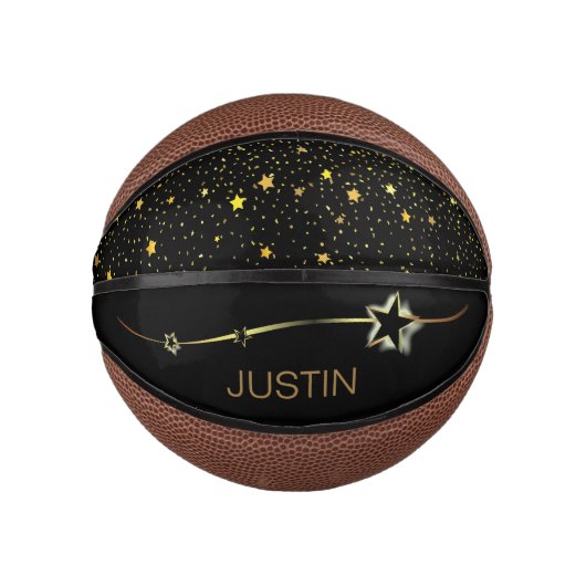 Wauw! Geweldig geschenk! Star design basketbal (Voorkant)