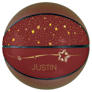 Wauw! Geweldig geschenk! Star design basketbal