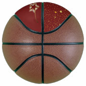 Wauw! Geweldig geschenk! Star design basketbal (Rechts)