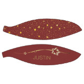 Wauw! Geweldig geschenk! Star design basketbal (Panelen)
