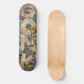 Wauw, Gonk Persoonlijk Skateboard (Voorkant)