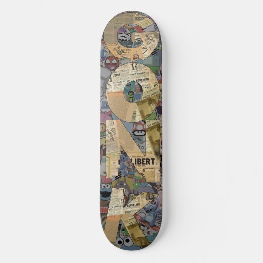 Wauw, Gonk Persoonlijk Skateboard (Voorkant)