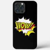 Wauw gratis dag Classic Case-Mate iPhone Case (Achterkant)
