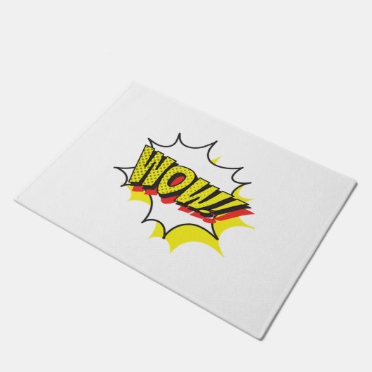 Wauw gratis dag Classic Deurmat (Schuin)