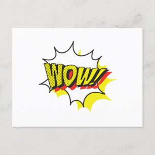 Wauw gratis dag Classic Feestdagenkaart