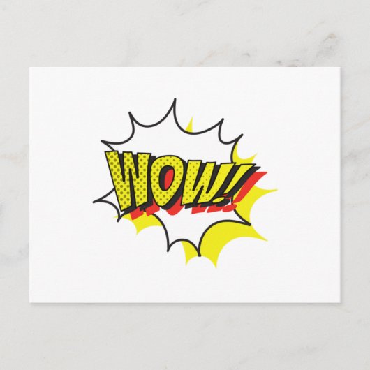 Wauw gratis dag Classic Feestdagenkaart (Voorkant)